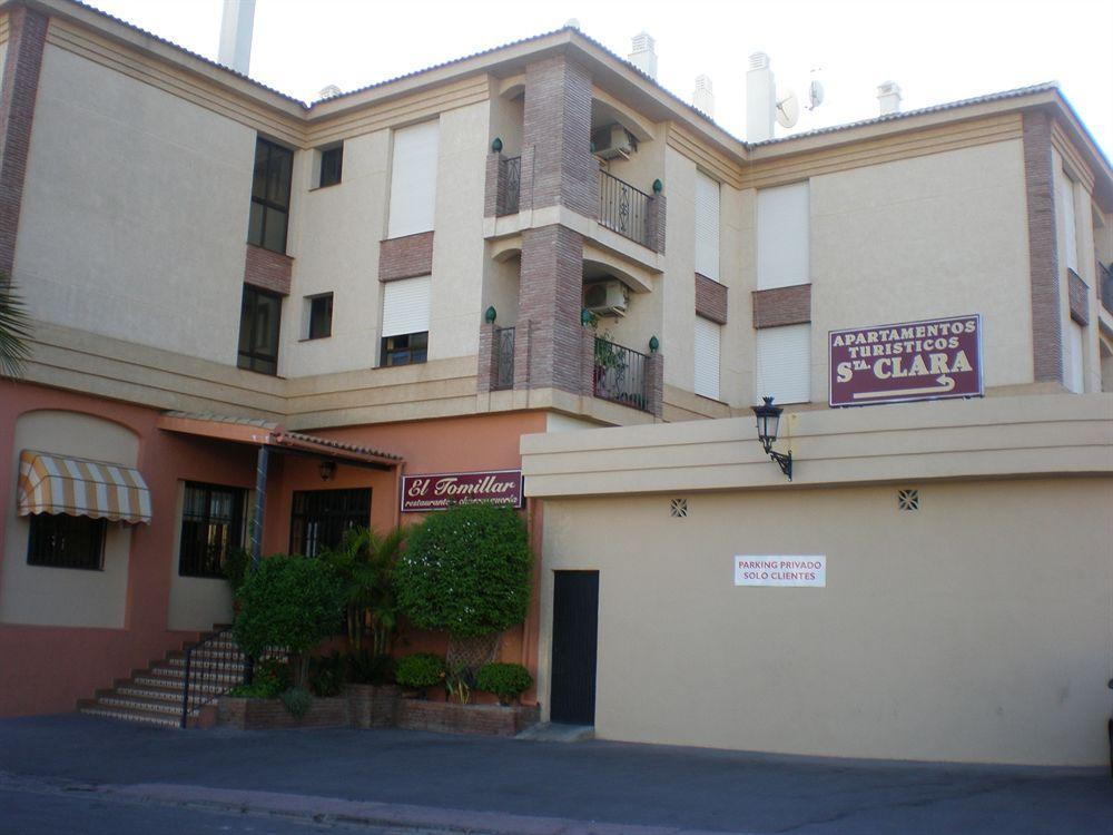 Apartamentos Santa Clara อาเลาริน เดลา ตอร์เร ภายนอก รูปภาพ